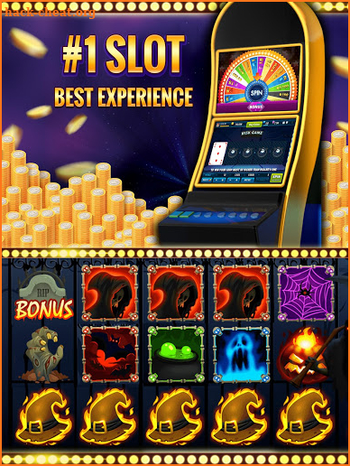 Halloween VIP Slot Machine screenshot