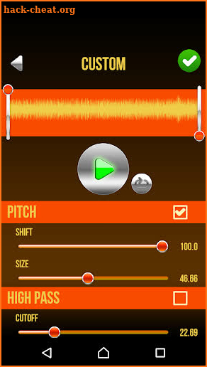 Halloween Voice Changer - Scary Sound Effects screenshot