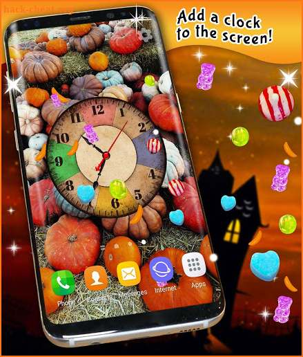 🎃 Halloween Wallpaper ❤️ Live Wallpapers Themes🎃 screenshot