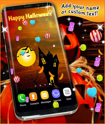 🎃 Halloween Wallpaper ❤️ Live Wallpapers Themes🎃 screenshot