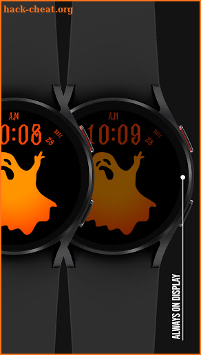 Halloween Watch Face 048 screenshot