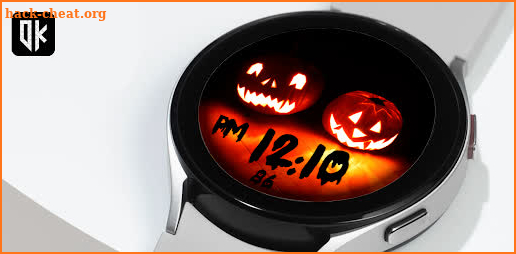 Halloween Watch Face screenshot