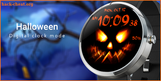 Halloween Watch Face screenshot