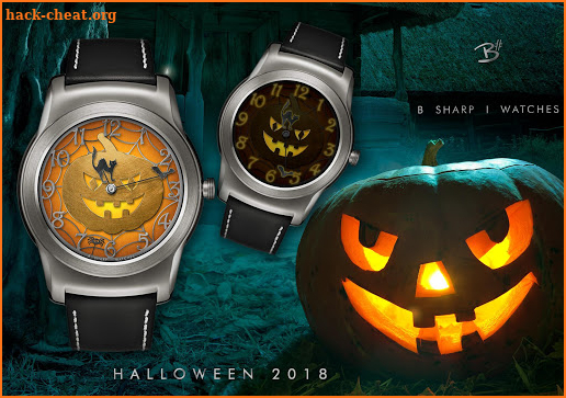 Halloween watch face for smart watches screenshot