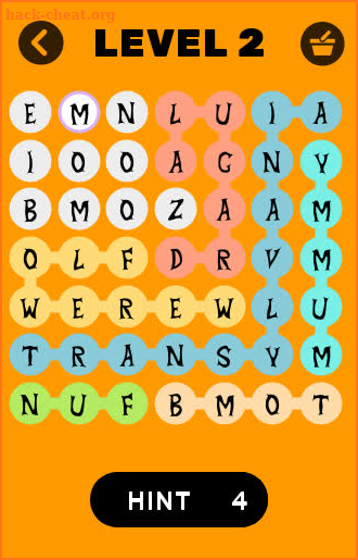 Halloween Word Search Free screenshot