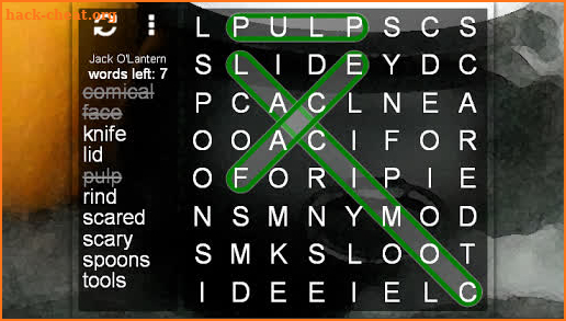 Halloween Word Search Puzzles screenshot