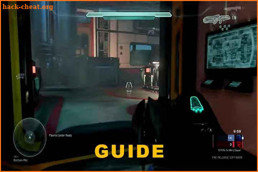 HALO 5 Guardian GAME GUIDE screenshot