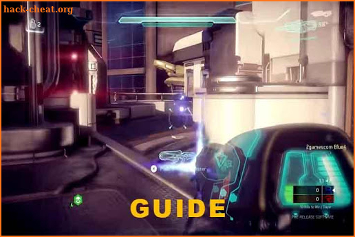 HALO 5 Guardian GAME GUIDE screenshot