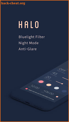 HALO – Bluelight Filter, Night Mode, Anti-Glare screenshot