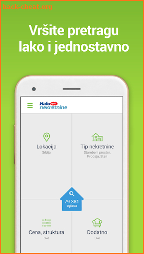 Halo oglasi Nekretnine screenshot