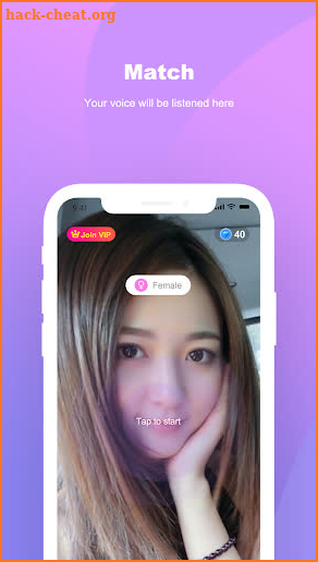 Halo - video chat live screenshot