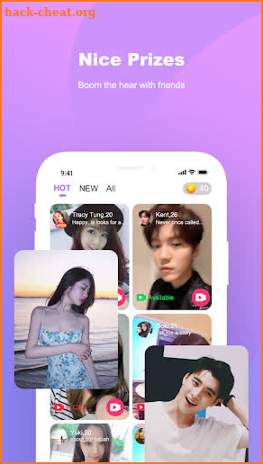 Halo - video chat live screenshot