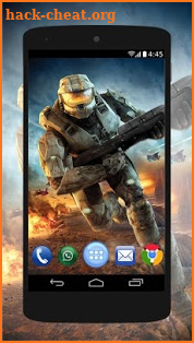 Halo Wallpaper HD screenshot