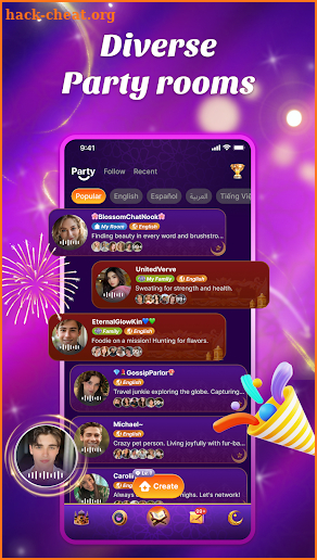 Haloup - Video Chat And Party screenshot