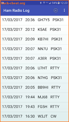 Ham Radio Log Premium screenshot