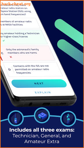 Ham Radio Prep - Free Practice Tests & Quizzes screenshot