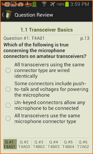 Ham Radio School - Technician screenshot