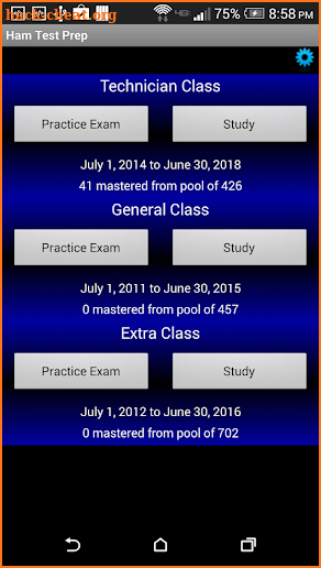 Ham Test Prep (New) screenshot