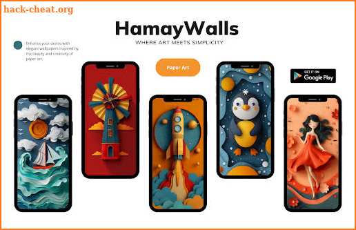 HamayWalls screenshot