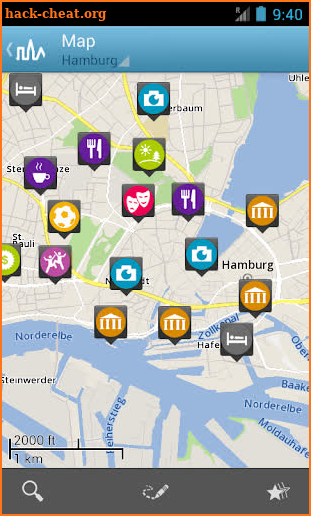 Hamburg Guide by Triposo screenshot