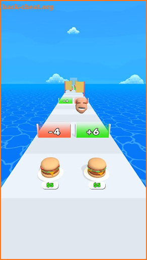 Hamburger Run screenshot