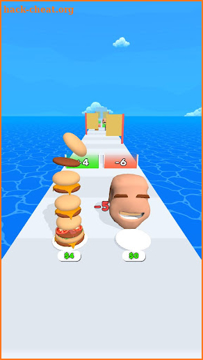 Hamburger Run screenshot