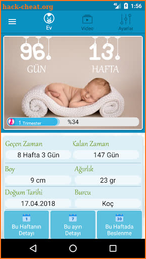 Hamilelik Takibi screenshot