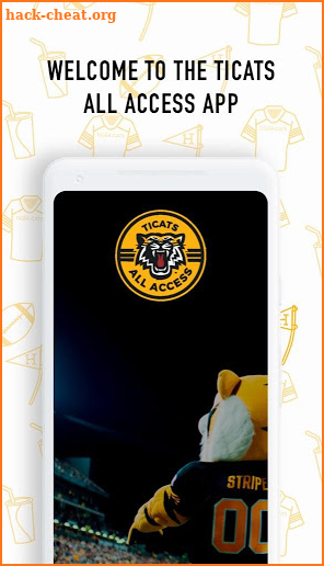 Hamilton Tiger-Cats All Access screenshot