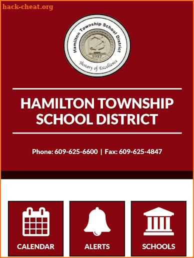 Hamilton Twp School District screenshot