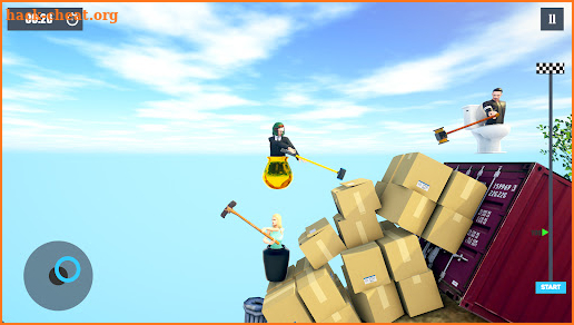 Hammer Climber Man: Pot Man 3D screenshot