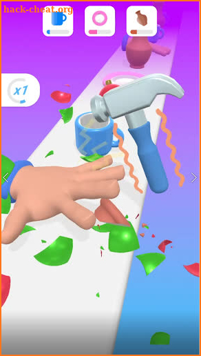 Hammer It: Smash & Hit screenshot