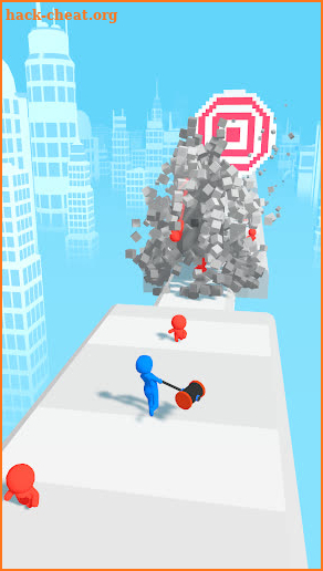 Hammer Runner 3D screenshot