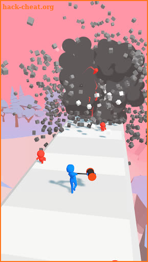 Hammer Runner 3D screenshot