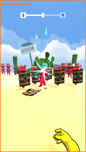 Hammer Rush 3D screenshot