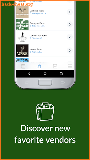 Hammond Farmers Market App screenshot