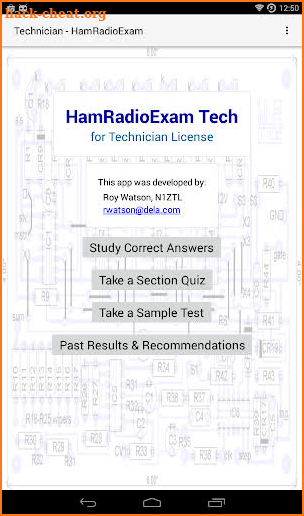 HamRadioExam - Technician screenshot