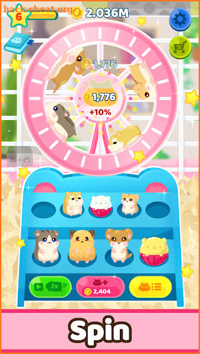 Hamster & Friends screenshot