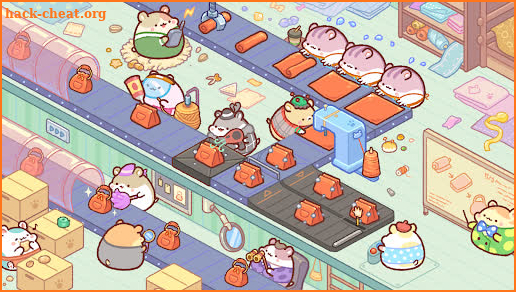 Hamster Bag Factory : Tycoon screenshot