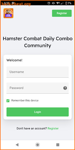 Hamster Combat Daily Combo screenshot