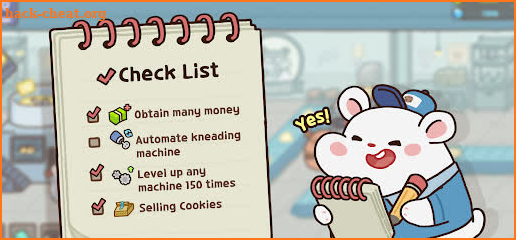 Hamster Cookie Factory - Tycoon Game screenshot