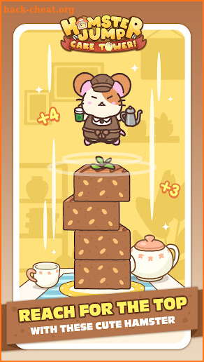 Hamster Jump: Cake Tower! screenshot