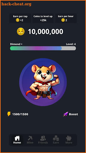 Hamster Kombat screenshot