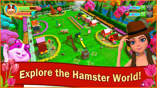 Hamster Life: Farm Town screenshot