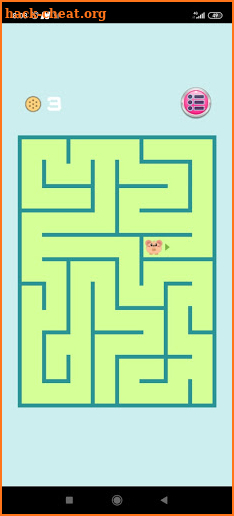 Hamster Maze screenshot