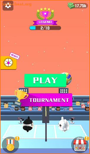 Hamster VolleyBall screenshot