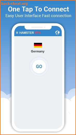 Hamster VPN screenshot