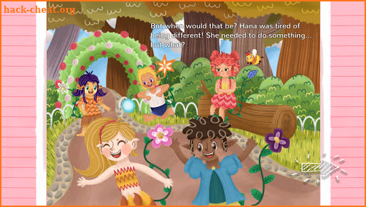 Hana - Interactive Kids Book screenshot