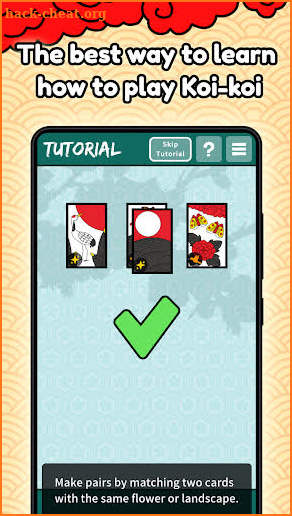 Hanafuda Koi-koi Dojo screenshot