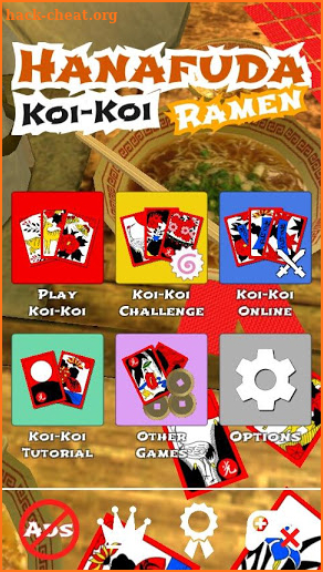 🎴 Hanafuda Koi-Koi Ramen (Free) screenshot