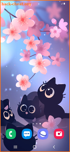 Hanami Live Wallpaper screenshot